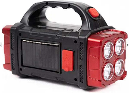 Lanternă LED Solar Pentru Camping Cu Lanternă 25W Albă