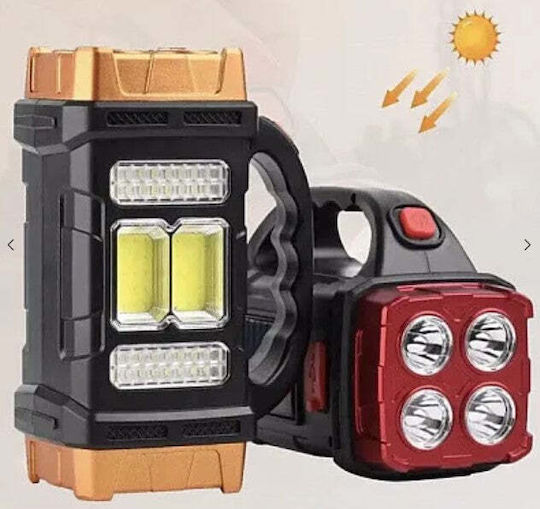 Lanternă LED Solar Pentru Camping Cu Lanternă 25W Albă