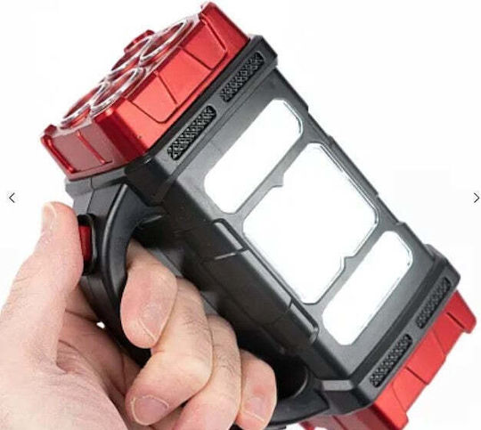 Lanternă LED Solar Pentru Camping Cu Lanternă 25W Albă