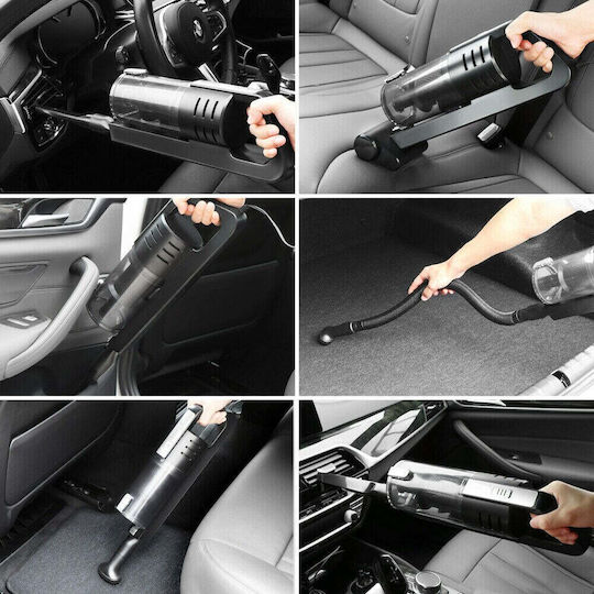 Aspirator de mână pentru mașină Aspirare uscată cu Putere 100W & Cablu de brichetă auto 12V