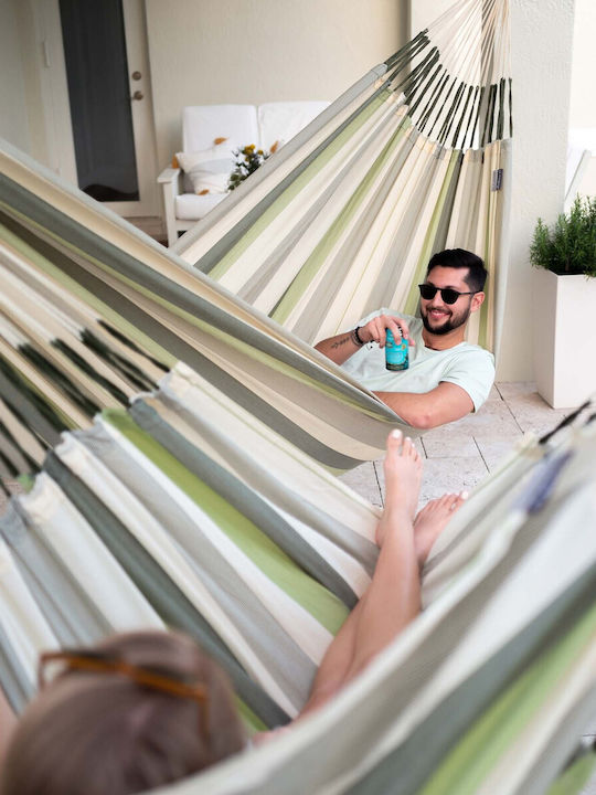Showood Single Hammock Beige 180x115cm