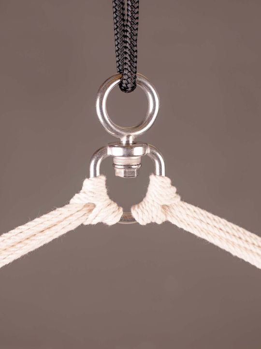 Showood Single Hammock Light Blue 180x110cm