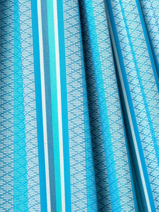 Showood Single Hammock Light Blue 180x110cm