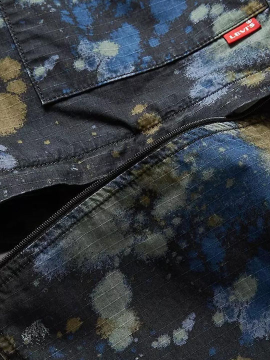 Utility Zip-Off Trousers in Loose Fit Multicolour