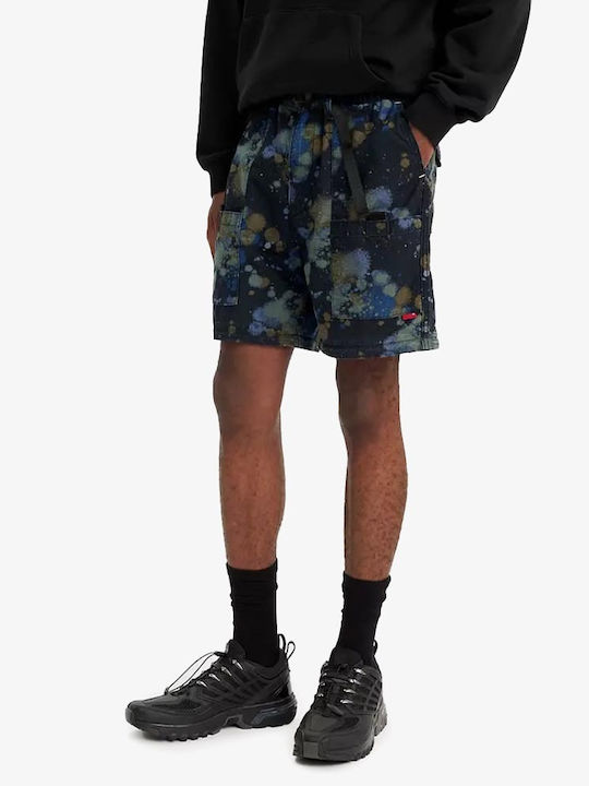 Utility Zip-Off Trousers in Loose Fit Multicolour