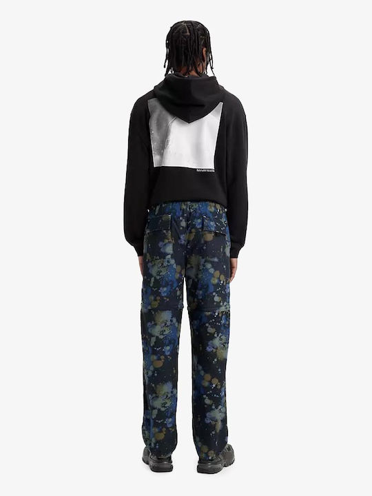 Utility Zip-Off Trousers in Loose Fit Multicolour