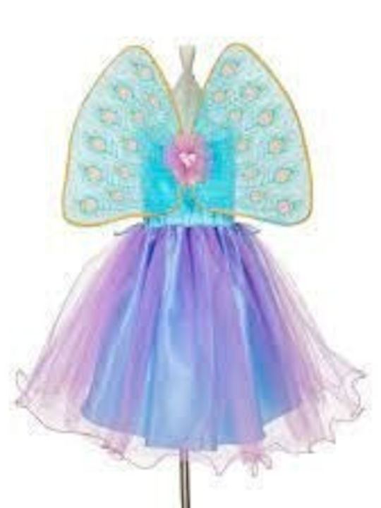 Kids Carnival Costume Peacock Dress Feathers Tamara dress