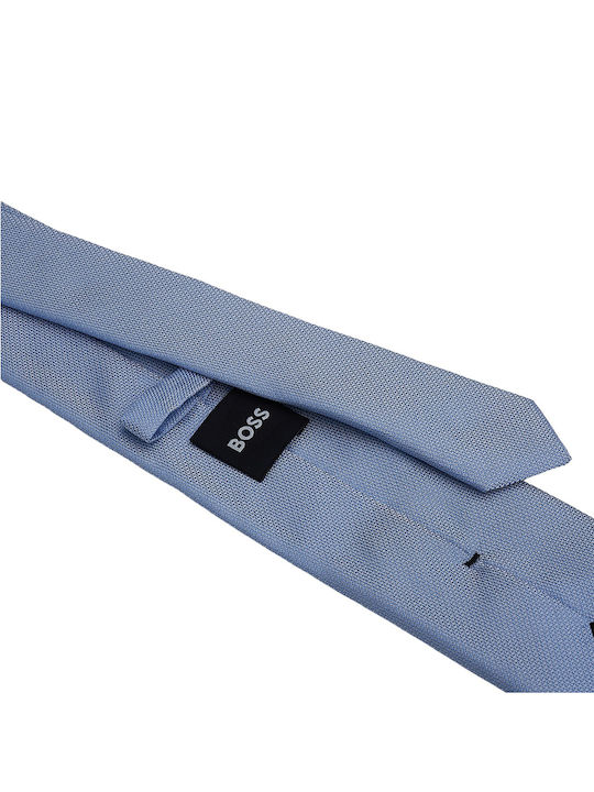 Hugo Boss Herren Krawatte in Hellblau Farbe