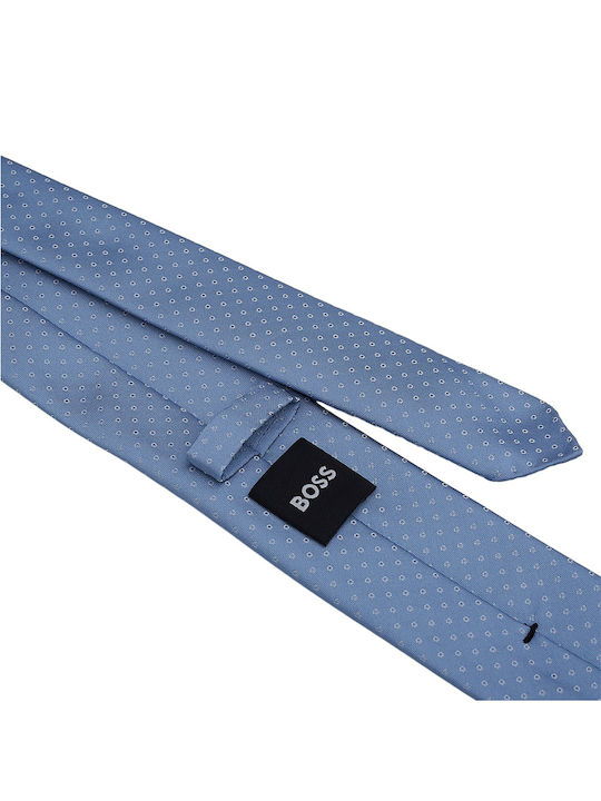 Hugo Boss Cravată pentru Bărbați în Culorea Albastru deschis