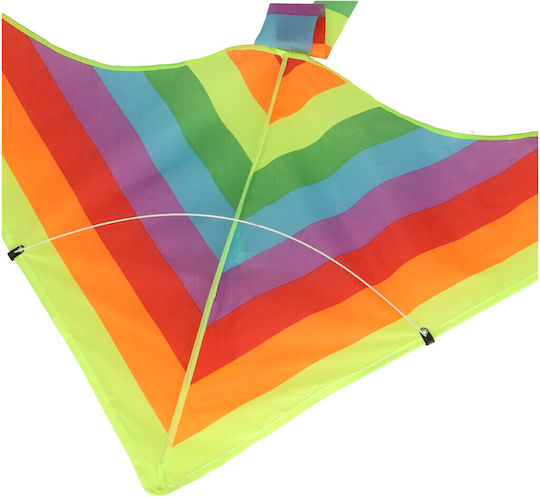 ikonka Triangular Kite Fabric 57x85cm 1pcs