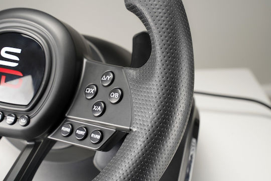Subsonic GS 650-X Τιμονιέρα με Μοχλό Ταχυτήτων και Πετάλια για PC / PS4 / XBOX One με 270° Περιστροφής