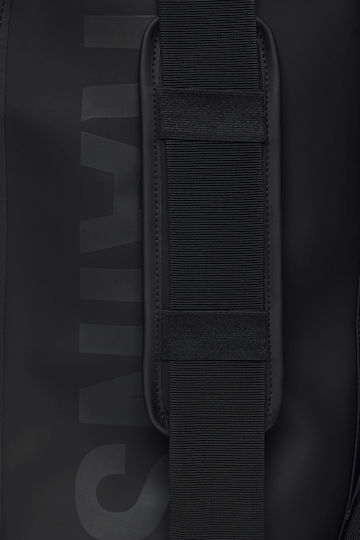 Rains Bag W3 Reisetasche Schwarz Stoff L46xB25xH25cm