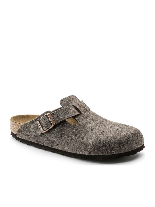 Boston Men's Slipper Cocoa
