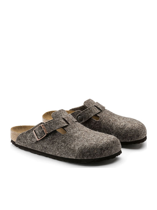 Boston Men's Slipper Cocoa