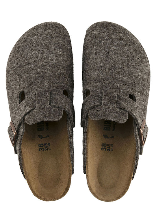 Boston Men's Slipper Cocoa