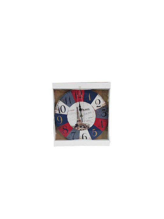 Wall Clock Multicolour Various Colors)