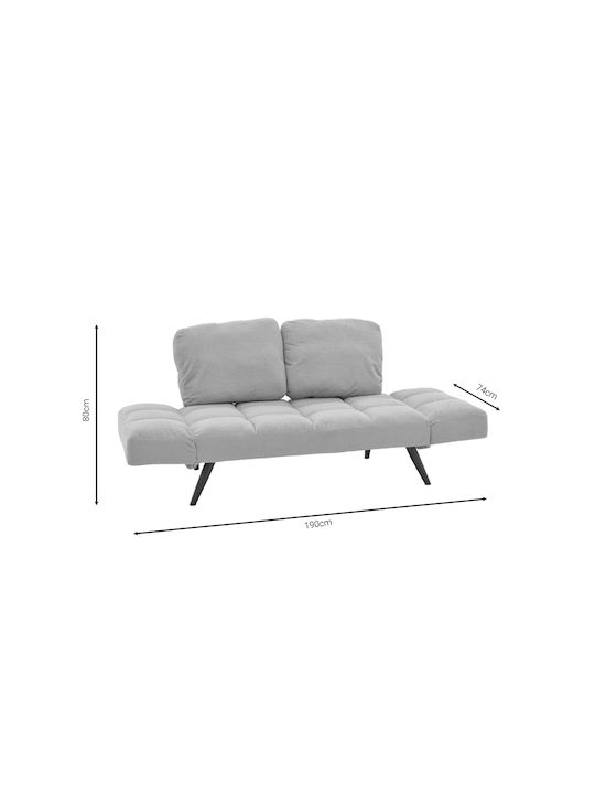 Jackie Doppelsitzer Sofa Sofa Ivory Coast 190x80x75cm