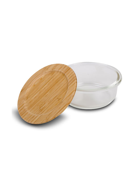Nava Lunchbox Glas Transparent Geeignet für die Mikrowelle 400ml 1Stück