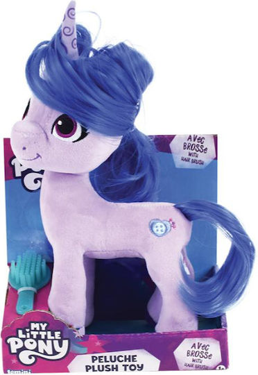 Jemini Plush Toy 21cm With Comb My Little Pony - Izzy