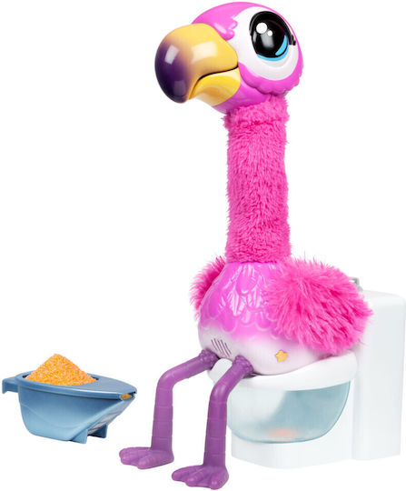 Giochi Preziosi Little Live Pets Gotta Go Flamingo Electronic Robotic Game for 4+ Years