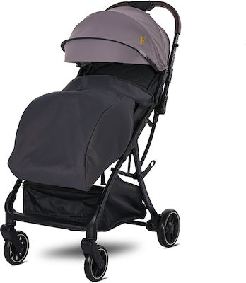 Lorelli Minori Baby Stroller Suitable for Newborn Grey Jasper