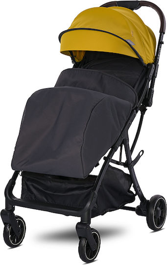 Lorelli Minori Kinderwagen Geeignet für Neugeborene Lemon Curry