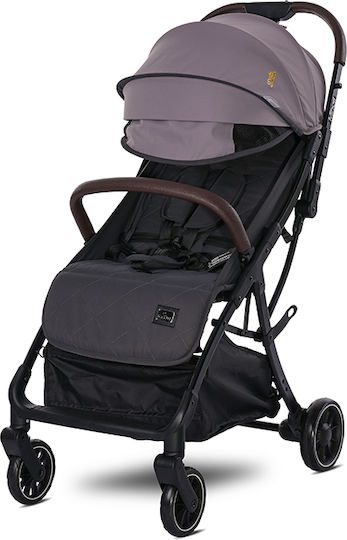 Lorelli Minori Baby Stroller Suitable for Newborn Grey Jasper