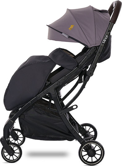Lorelli Minori Baby Stroller Suitable for Newborn Grey Jasper