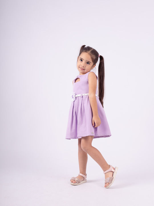 Evita Children's Dress Lilac (lilac)