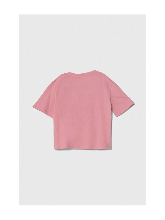 Guess Kids Blouse Short Sleeve Pink