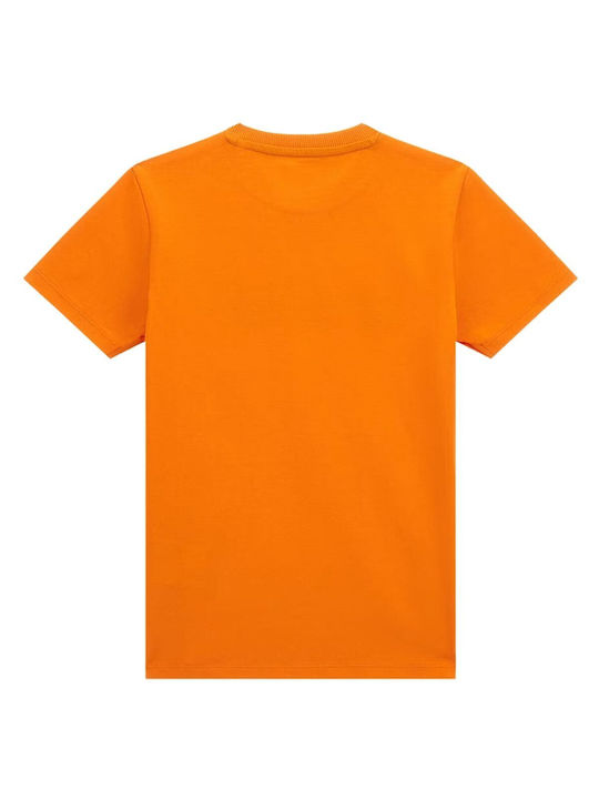 Guess Kids Blouse Short Sleeve orange