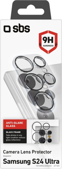 SBS Camera Protection Tempered Glass Transparent for the Samsung S24 Ultra