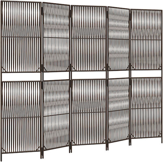vidaXL Διακοσμητικό Παραβάν από Καμβά 245x180cm