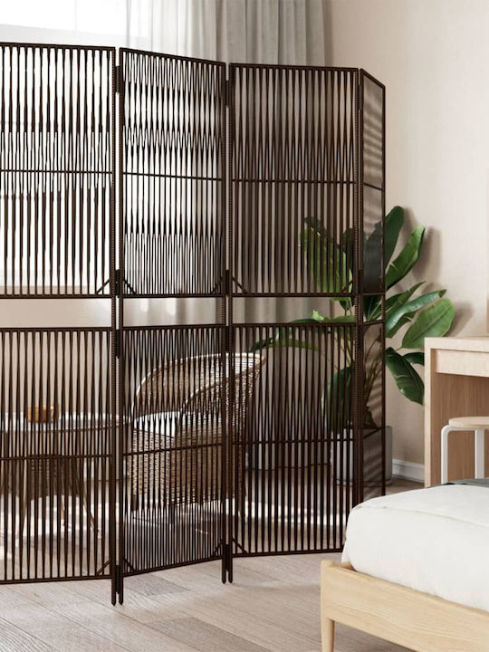 vidaXL Decorative Room Divider made of Canvas 196x200cm