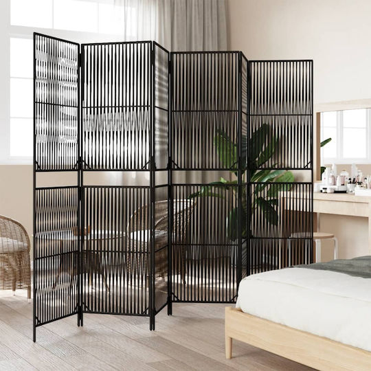 vidaXL Dekorativer Raumteiler aus Leinwand 294x180cm