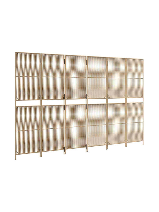vidaXL Διακοσμητικό Παραβάν από Καμβά 294x180cm