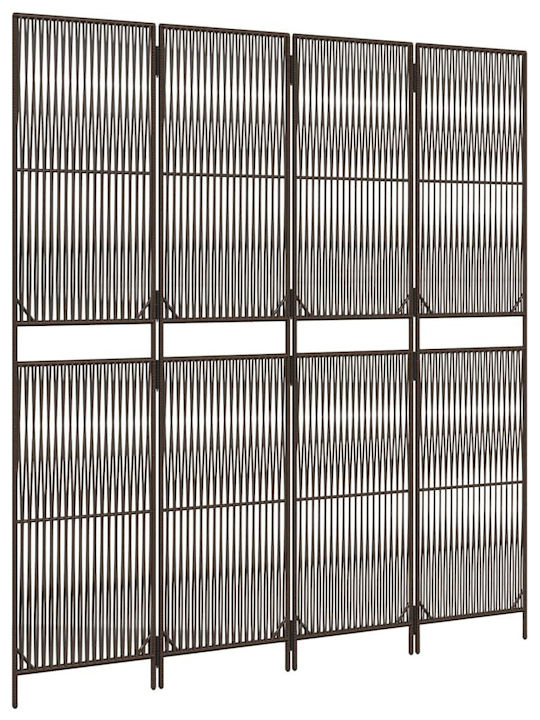 vidaXL Decorative Room Divider made of Canvas 196x200cm