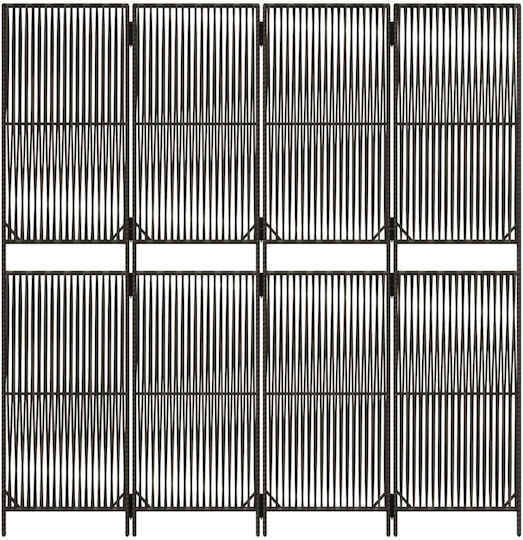 vidaXL Διακοσμητικό Παραβάν από Καμβά 196x200cm