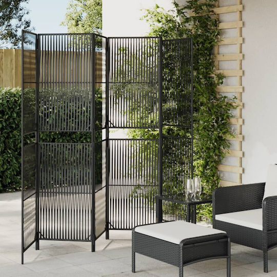 vidaXL Dekorativer Raumteiler aus Leinwand 294x180cm