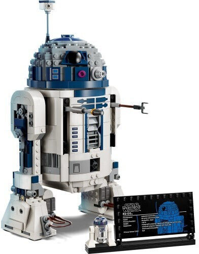 LEGO Star Wars R2-D2 for Ages 10+ 1050 Pieces