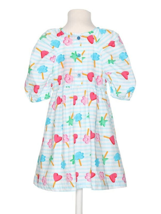 Agatha Ruiz De La Prada Children's Dress Tricolour