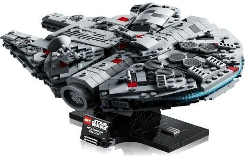 LEGO Disney Millennium Falcon Pentru 18+ Ani 921 Bucăți
