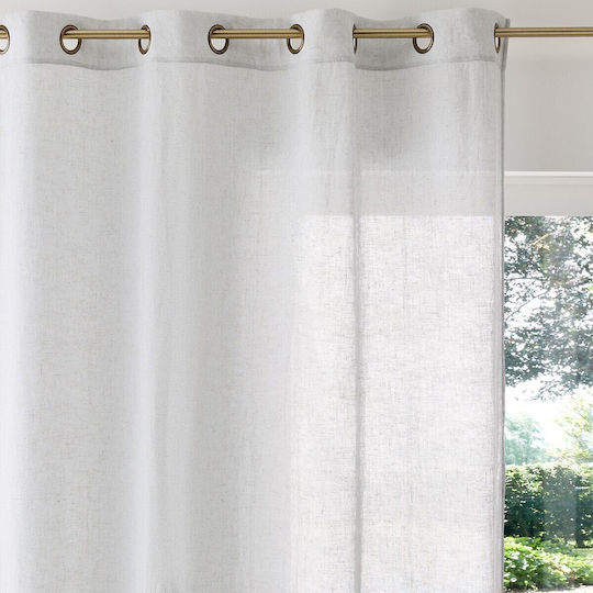 La Redoute Interieurs Vorhänge mit Grommets Fenster Grau 135x180cm La Redoute Interieurs Vorhänge mit Grommets Fenster Grau 135x180cm