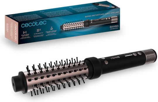 Cecotec Instantcare Ceramic Electric Brush with Air & Rotating Head for Straightening and Curls 150W