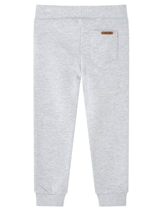 vidaXL Copilăresc Pantalon de Trening Grey 1buc