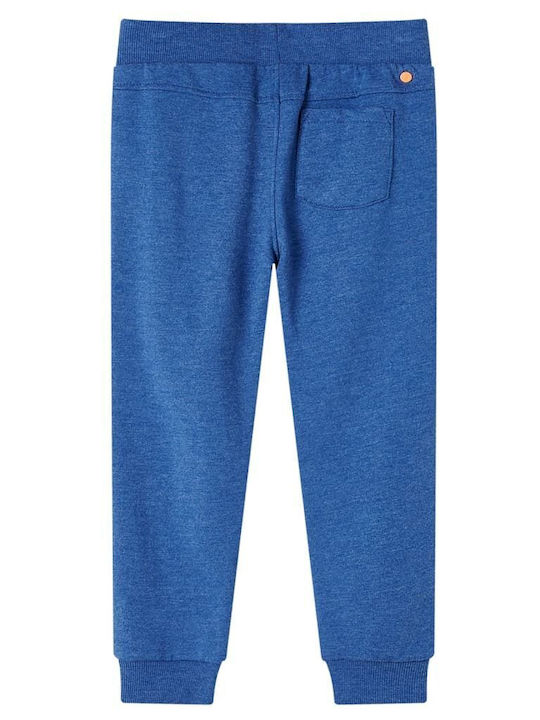 vidaXL Kids Sweatpants Dark Blue 1pcs