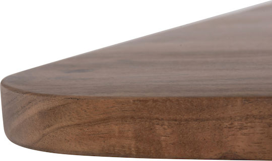 Groot Tisch Speisesaal aus Massivholz Natural 200x100x77cm