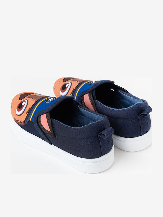 Paw Patrol Παιδικά Sneakers Slip-on Μπλε