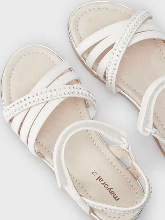 Mayoral Kids' Sandals White