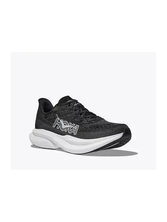 Mach 6 Sport Shoes Running Black